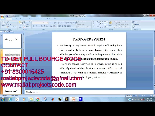 Photoacoustic Source Detection and Reflection Artifact Removal Enabled
