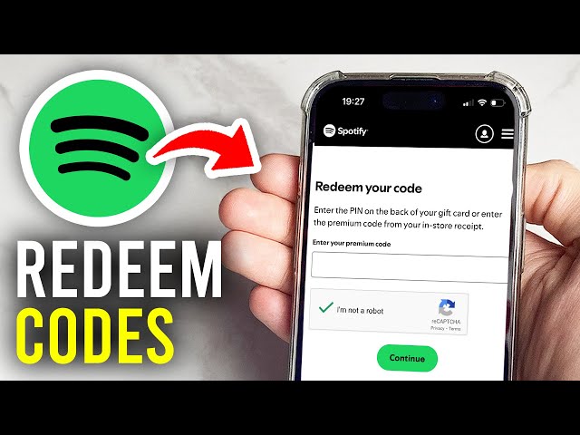 How To Redeem Spotify Premium Code - Full Guide
