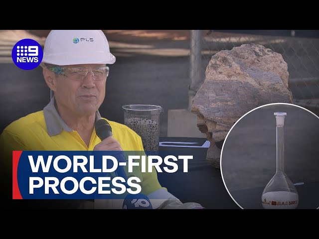 Revolutionary lithium processing coming out of Australia