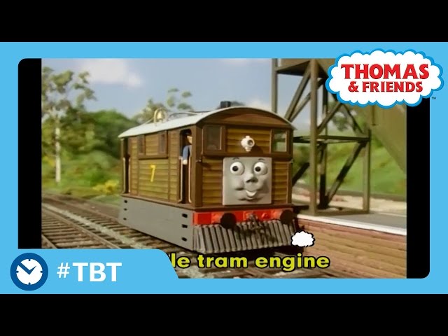 Toby | TBT | Thomas & Friends