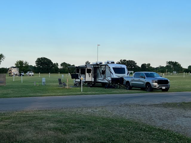 Oshkosh 2022 Airventure Camp Scholler Site N392 in 3D VR180