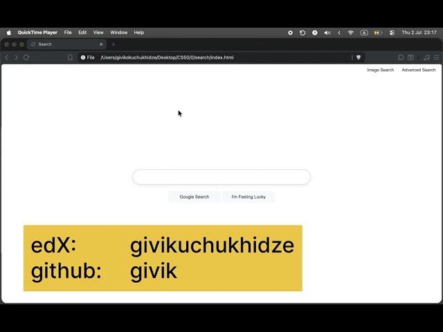 Search for CS50’s Web Programming with Python and JavaScript