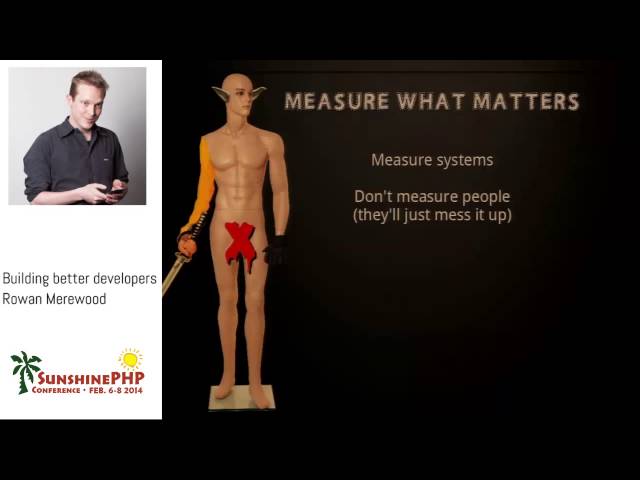 Building better developers - Rowan Merewood