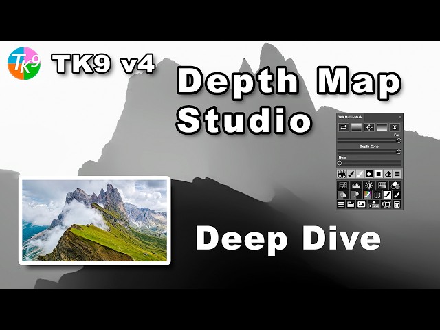 TK Friday|  Depth Map Studio (Deep Dive) TK9V4