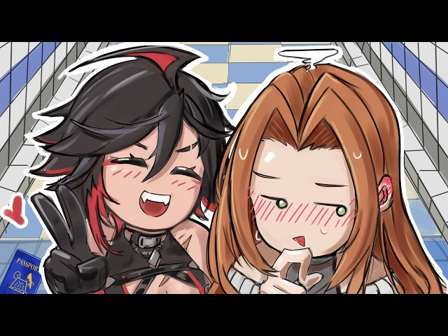 My First EVER Vtuber Collab... (ft. Melizande)