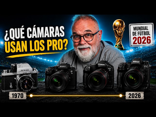 The World Cup Photographers Team: 1970 vs 2026 - IN SPANISH