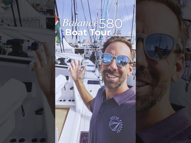 Balance 580 Catamaran Tour | Award-Winning Performance Sailboat at La Grande-Motte