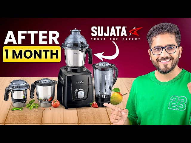 Sujata MG03 Mixer Grinder Review | Don't Buy Before Watching This!