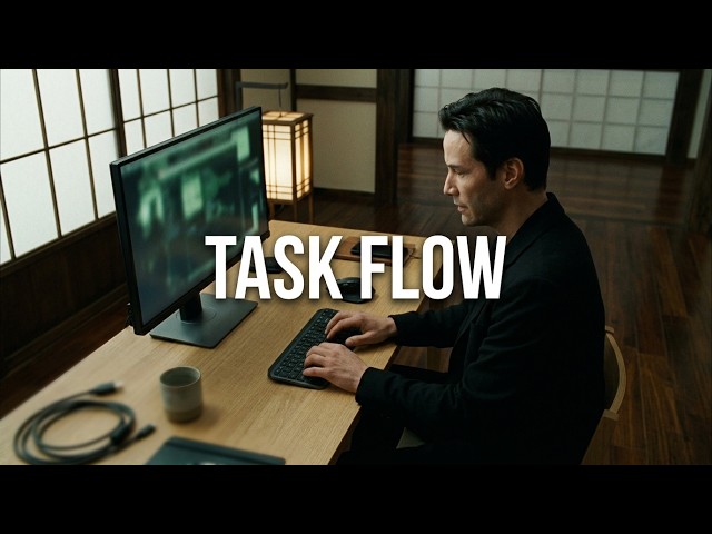 The Matrix Coding Session 🟢 - Deep Work Ambient Music for Developer Focus