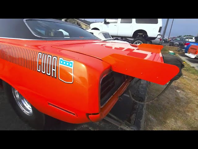 1970 Plymouth Cuda Pro Street Dreamgoatinc Hot Rod and Classic Muscle Cars