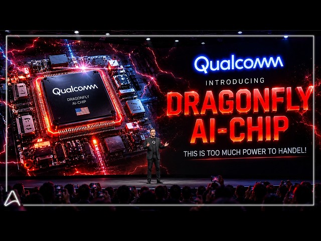Qualcomm’s Dragonfly AI Chip Just Made NVIDIA’s Data Centers Look Completely F*cked!