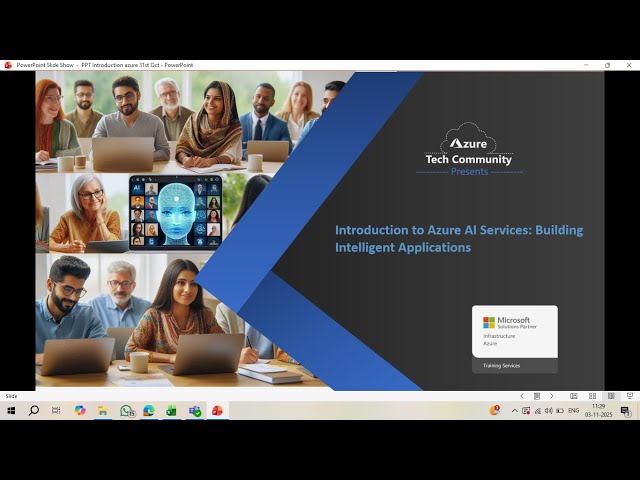 Introduction to Azure AI Services: Building Intelligent Applications