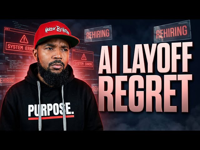 The AI Layoff Regret: Why 50% of Companies are Rehiring
