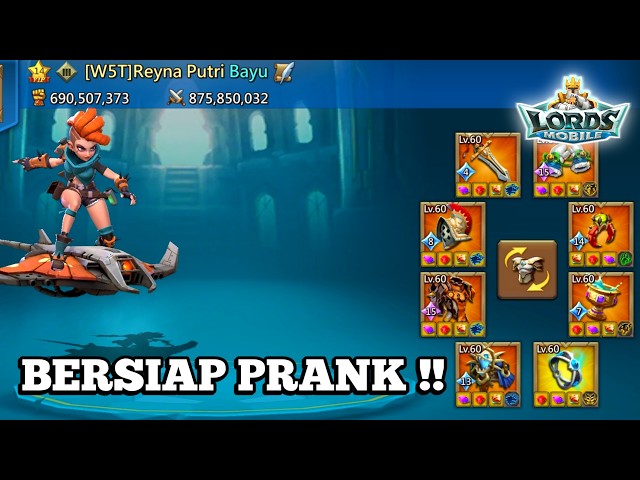 Upgrade Rally Traps Santay Dan Persiapan Prank Traps Letsgo - Lords Mobile