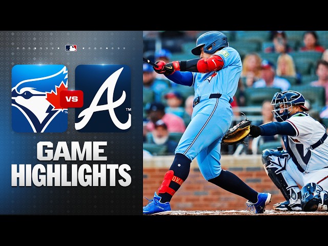 Blue Jays vs. Braves Game Highlights (6/2/26) | MLB Highlights