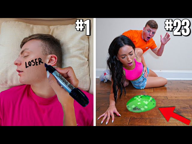 24 PRANKS IN 24 HOURS!