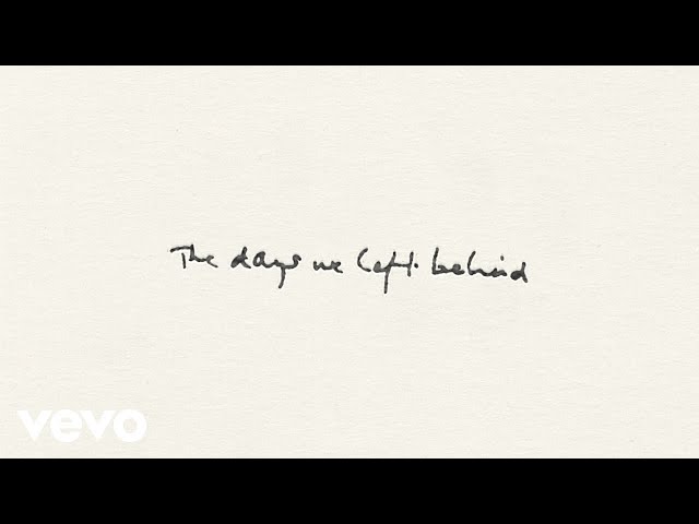 Paul McCartney - Days We Left Behind (Lyric Video)