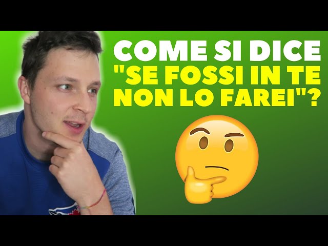 Il 2nd Conditional SEMPLIFICATO! - Esempi e Spiegazioni