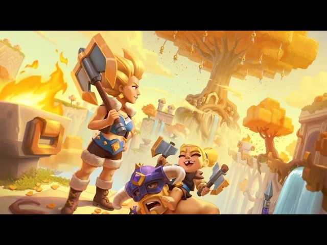 UC PUSH WITH NEW HERO BERSERKER BARBS DECK + TOP LADDER AND VIEWER DECKS
