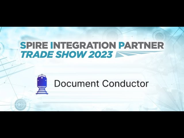 Document Conductor for Spire