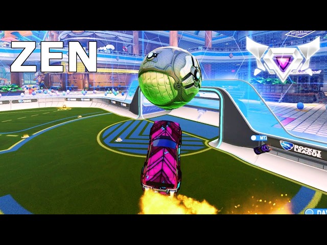 ZEN Has INSANE MECHANICS in Ranked SSL 2v2! 🚀🔥