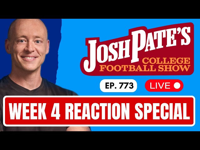 Week 4 Reaction Show | Biggest Winners & Losers | AP Poll Takeaways | Hot Seat Updates