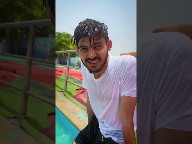 WATER PARK CHALE GAYE FAMILY KE SATH || Sumit Bhyan