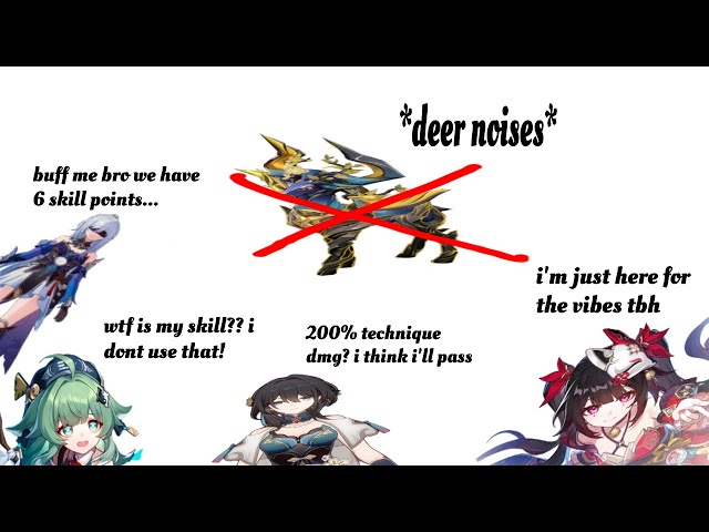 this was supposed to be cool, instead it's scuffed as hell | Honkai: Star Rail