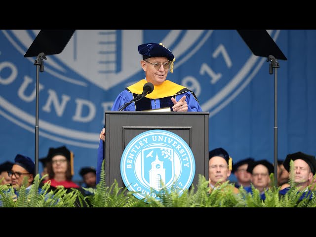 Bentley University 2025 Undergraduate Commencement
