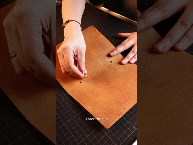 Ring Binder Planner – DIY Leather Kit