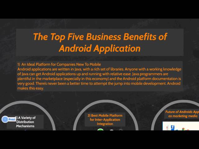 Top 5 Business Benefits of Android Application development | Brainvire