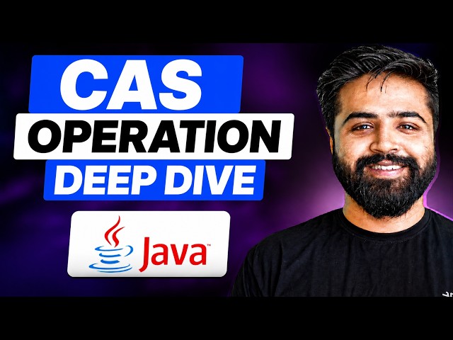 Lock-Free Concurrency in Java - 2 | CAS Retry, Compare-and-Swap & ABA Problem | Java Full Course #55