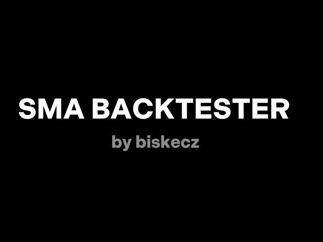 I Built a Stock Trading Strategy Backtester in Python