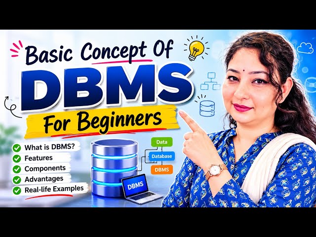 DBMS Tutorial for Beginners | Understand Databases Easily (Part 1)