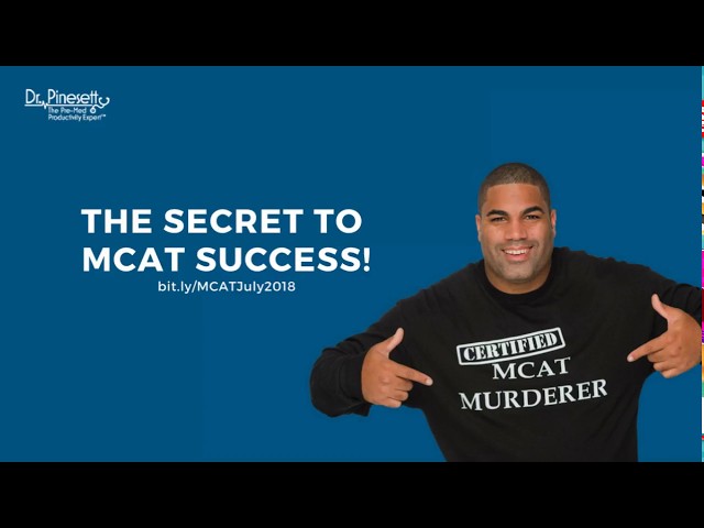 MCAT Success Strategies: Free Webinar with Stanford Med Grad