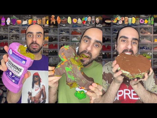 Food ASMR VIRAL MUKBANG Compilation 😍