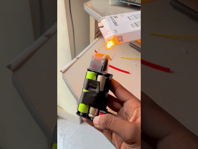 High voltage weapons ⚡️😱 #foryou #experiment #engineering