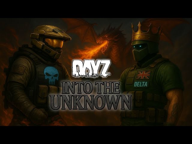 Exploring This NEW DayZ PvE Server - Can We Survive the Unknown? 👽🔥👹