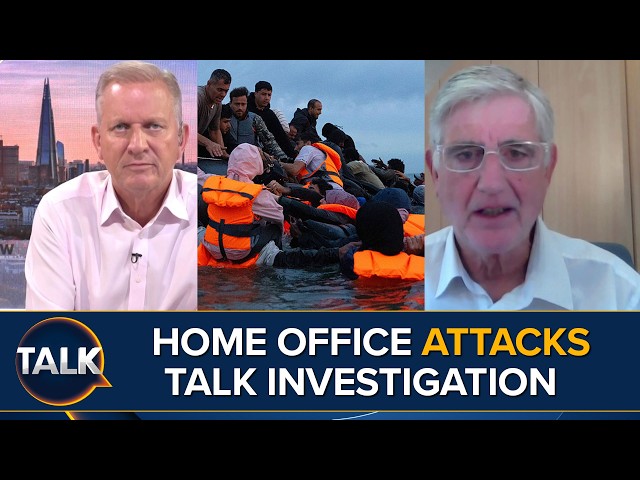 “This Is Really Useful Intelligence” | Talk Reporter Shows How Migrant Crossings Are Done