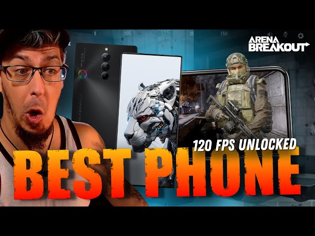 Arena Breakout ULTRA HIGH Graphics 120 FPS (REDMAGIC 8S PRO)