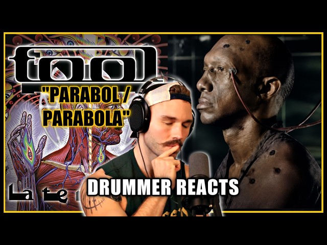 TOOL - "Parabol / Parabola" | ¿¡QUÉ acabo de experimentar!? | Baterista reacciona