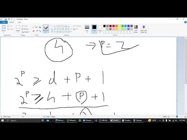 Hamming code generation