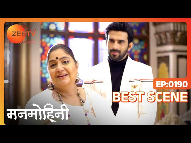 Manmohini - Hindi TV Serial - Best Scene - 190 - Reyhna Malhotra, Giaa Manek, Garima Singh Zee TV
