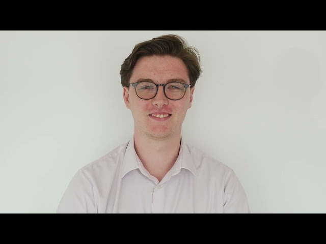 Kameron reflects on completing his Civil Engineering Technician Apprenticeship