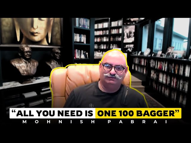 3 Easy Filters to Find a 100 Bagger Stock | Mohnish Pabrai | Stocks | Investment