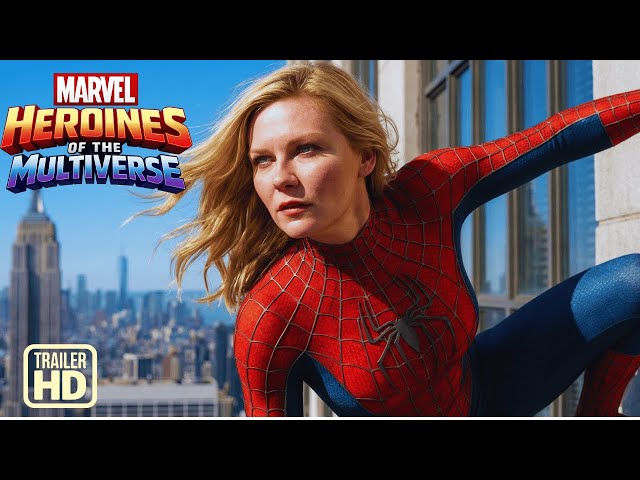 Marvel Vs DC - Female Heroines | Multiverse InovaFusion Studios