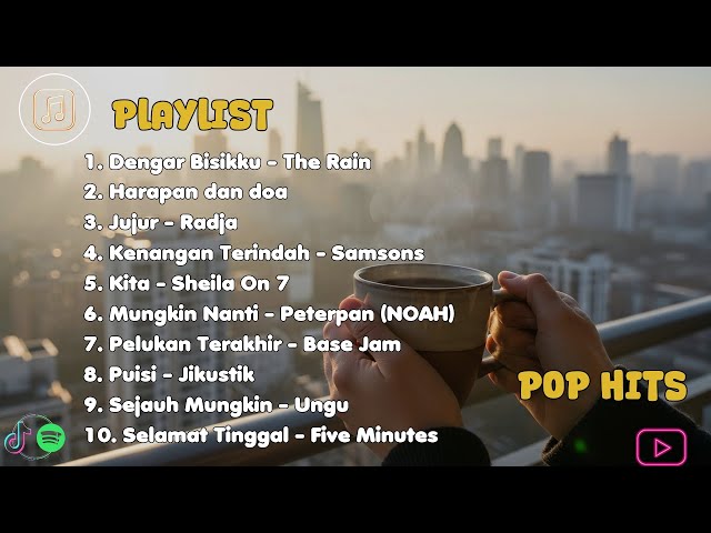 Lagu Pop Indonesia Viral Saat Ini dengan Irama Nyaman yang Enak Didengar Sepanjang Hari