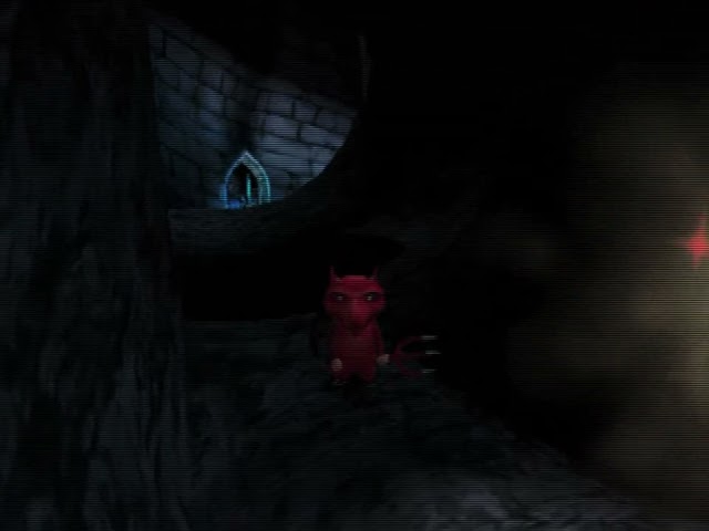 Castleween (PS2) -  Level 15: The Secret Passage