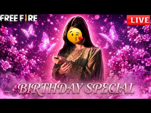 🔴LIVE FREE FIRE CUSTOM ROOM  FF LIVE REDEEM CODE & DIAMOND GIVEAWAY 🎁 #FREEFIRE #FFLIVE #GIRLGAMER