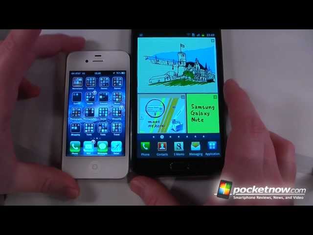 Samsung Galaxy Note Unboxing | Pocketnow